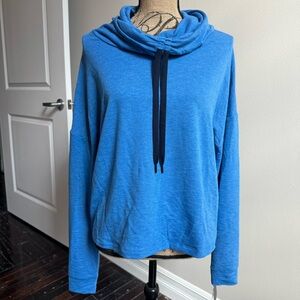 Cowl Neck Sweatshirt